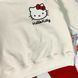 Детский костюм для девочки Hello Kitty - демисезонный повседневный комплект Murat Baby (кофта, лосины), Бело-красный, 3 года, 98см BMB9241-красный-3г-98 фото 6