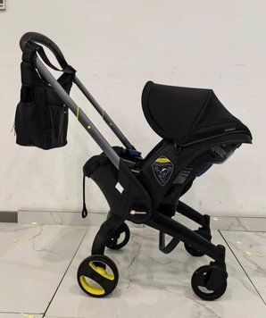 Коляска - автокресло 2in1 S800 black фото