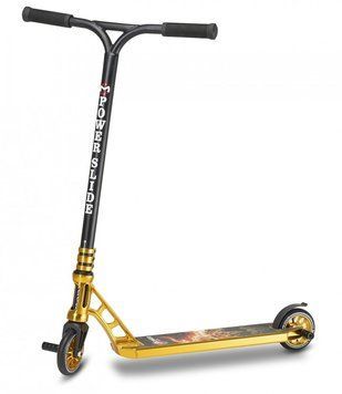 Трюкової Самокат Maraton Powerslide HIC (Золотий) фото