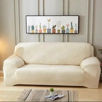 Чохол на 2-місний диван замша - мікрофібра Homytex фото