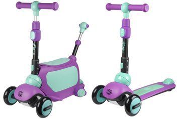 Самокат толкар Maraton 2in1 Bingo Super 3  фото