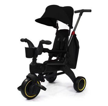 Біговел Tri- cycle 7in1 PA66 black Maraton фото