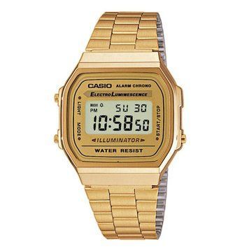 Часы наручные классические: Casio. Цвет: золото фото
