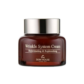 Антивіковий крем з колагеном The Skin House Wrinkle System Cream, 50 г фото