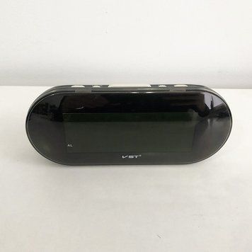 Годинник VST VST-717 настільний 220В будильник фото