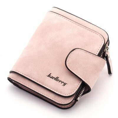 Жіночий гаманець клатч Baellerry Forever N2346 , жіночий гаманець, невеликий гаманець. Колір: рожевий фото