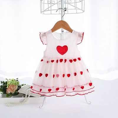 Сукня дитяча Red Heart 80см Світло-рожевий (12152) фото
