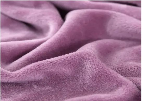 Чохол для захисту тримісного дивана Diana Textile Plush Velvet, 195-230 см, Бузковий фото