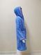 Халат детский махровый Welsoft (TM Zeron) Турция, Голубой, 11-12 років фото