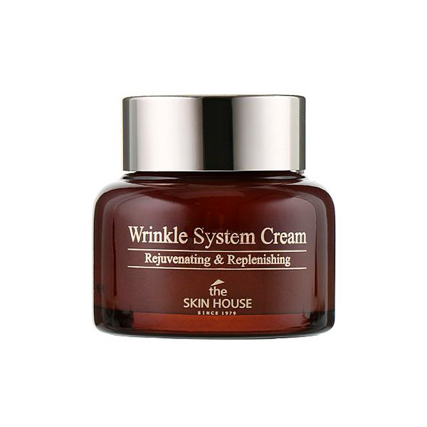 Антивозрастной крем с коллагеном The Skin House Wrinkle System Cream, 50 г фото