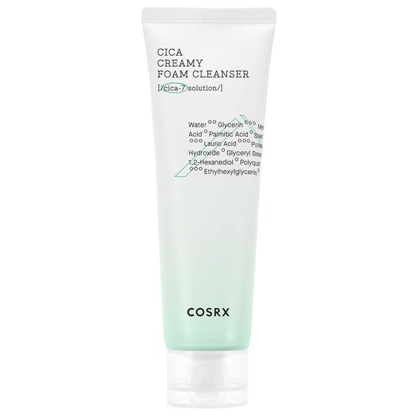 Cosrx - Очищувальна пінка - Pure Fit Cica Creamy Foam Cleanser - 75ml фото