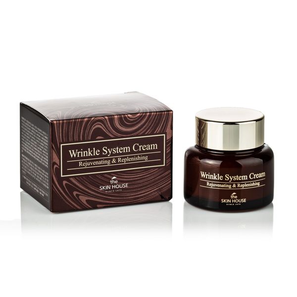 Антивіковий крем з колагеном The Skin House Wrinkle System Cream, 50 г фото