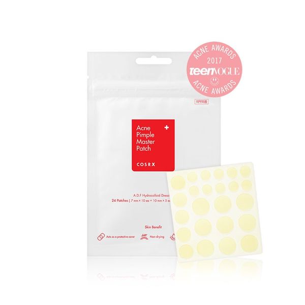 Противовоспалительные патчи от акне Cosrx Acne Pimple Master Patch (Original Fit), 24 шт фото