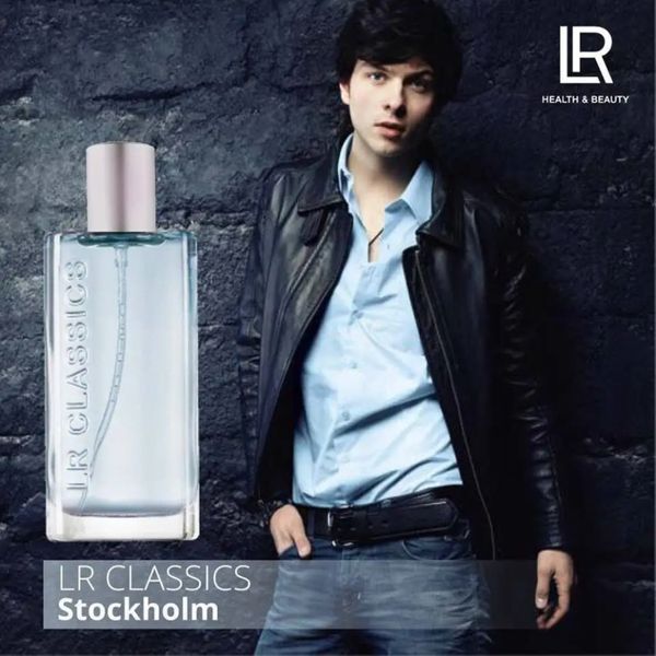 Парфюмированная вода для мужчин LR Classics Stockholm,  50 мл фото