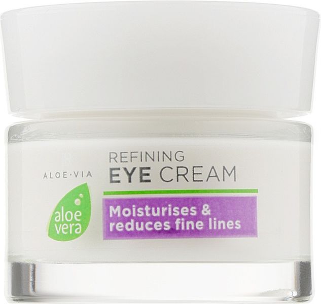 Крем под глаза от темных кругов и отеков LR Aloe Vera Multi Intensiv Eye Cream LR Health & Beauty, 15 мл фото