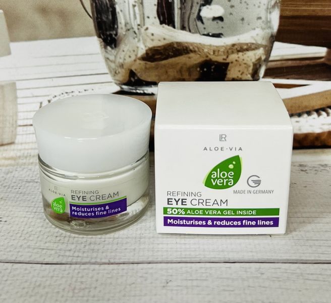 Крем под глаза от темных кругов и отеков LR Aloe Vera Multi Intensiv Eye Cream LR Health & Beauty, 15 мл фото