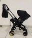 Коляска - автокресло 2in1 S800 black фото