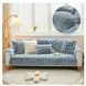 Мягкая накидка для дивана меховая Diana Textile 1 шт al-Light-Grey-210 фото 3