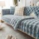 Мягкая накидка для дивана меховая Diana Textile 1 шт al-Light-Grey-210 фото 4