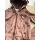 Костюм-трійка теплий Bule Baby коричневий, 90 см che_10578_90 фото 5
