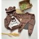 Костюм-трійка теплий Bule Baby коричневий, 90 см che_10578_90 фото 4
