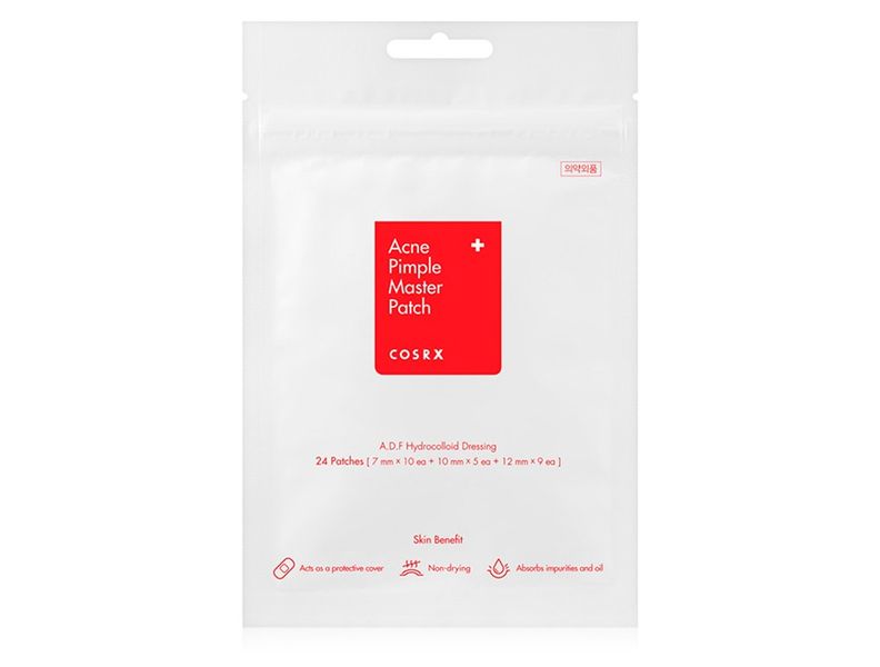 Протизапальні патчі від акне Cosrx Acne Pimple Master Patch (Original Fit), 24 шт фото