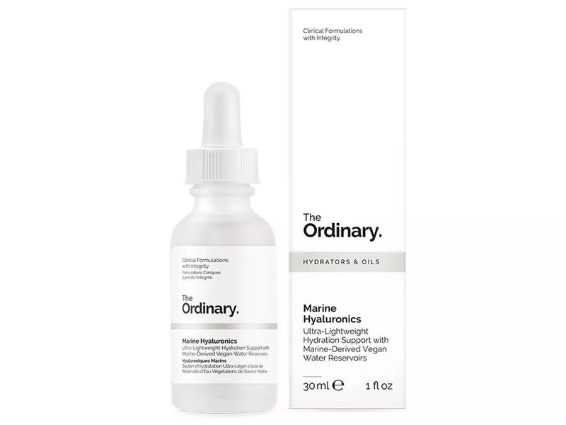 The Ordinary - Marine Hyaluronics - Легкая увлажняющая сыворотка - 30ml фото