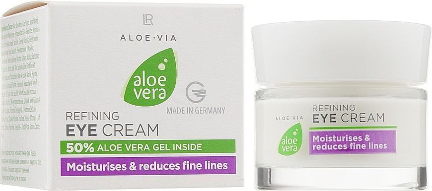 Крем под глаза от темных кругов и отеков LR Aloe Vera Multi Intensiv Eye Cream LR Health & Beauty, 15 мл фото