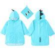 Дождевик детский Дракоша 3XL (Синий 130 см) фото