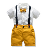 Костюм двійка з сорочкою (Жовтий 100см) 6251-100см-Желтый фото