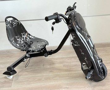 Дрифт-Карт RACE CAR M3 (Чорний мармур) Maraton фото