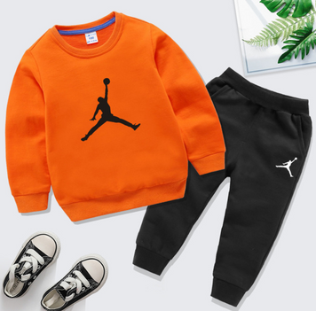 Костюм детский спортивный Sport (Оранжевый 80см) фото