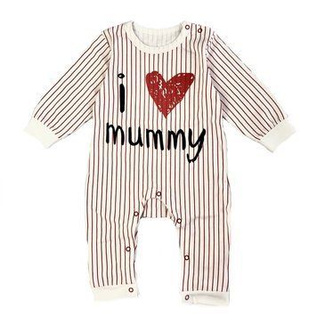 Чоловічок дитячий I love daddy Червоний 80см 1344 фото