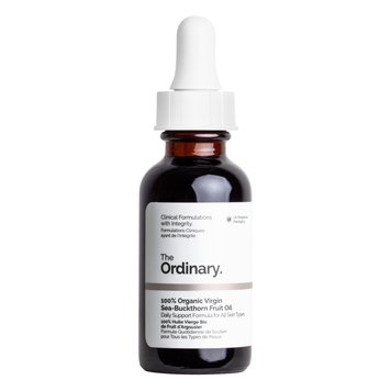 The Ordinary - 100% Organic Virgin Sea-Buckthorn Fruit Oil - 100% облепиховое масло - 30ml фото