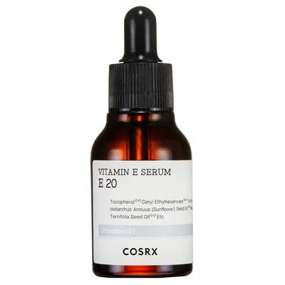 Cosrx - Зволожувальна сироватка з вітаміном Е - Real Fit Vitamin E Serum E-20 - 20ml фото