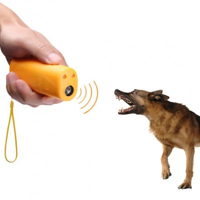 Професійний ультразвуковий відлякувач від собак Repeller AD 100 PRO фото