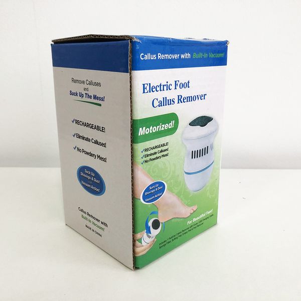 Набор для педикюра Pedi Vac Callus Remover With, универсальная пемза для ног, шлифовка для пяток фото