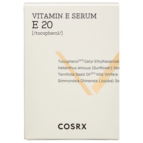 Cosrx - Зволожувальна сироватка з вітаміном Е - Real Fit Vitamin E Serum E-20 - 20ml фото