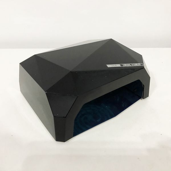 Сушарка для нігтів, лампа для гель лаку UV LAMP CCF + LED. Колір чорний фото