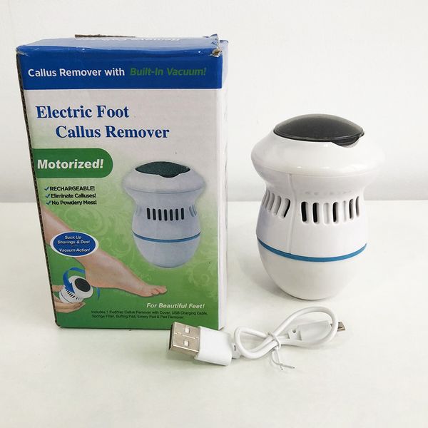 Набір для педикюру Pedi Vac Callus Remover With, універсальна пемза для ніг, шліфування для п'ят фото