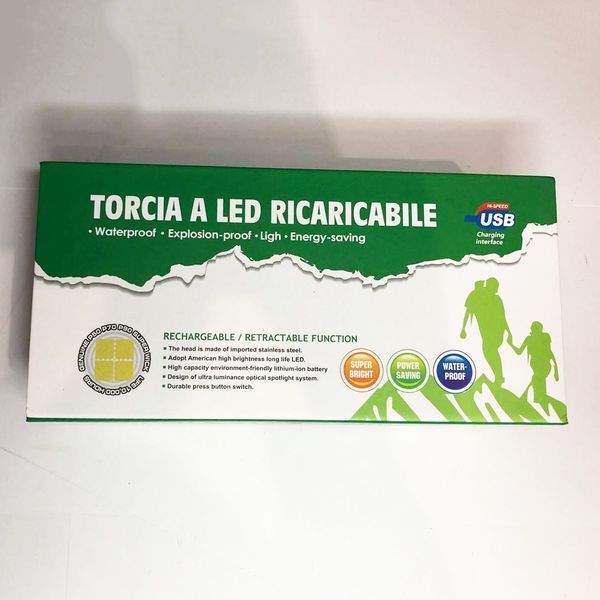 Тактический фонарик Police BL-X75-P50+10SMD фото