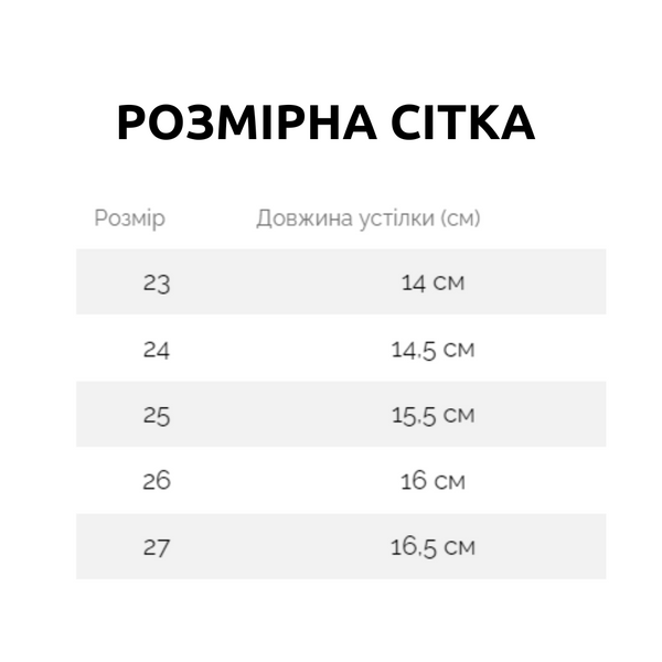 Кросівки дитячі комбіновані демісезонні 24 розмір 14,5 см Білий (17745) фото