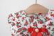 Платье детское с бантиком Little Flower Baby (Розовый 80см) 13314-80см-Рожевий фото 3