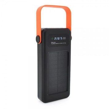 Power bank 40000 mAh Solar, YM-635, Input: 5V/2.1A, Output: 5V /2.1A фото