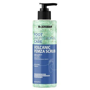 Скраб для ног из вулканической пемзы и перлита Foot Professional Care Mr.SCRUBBER фото