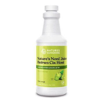 Нэйчез Сок Нони Nature's Noni Juice, NSP, 473 мл фото