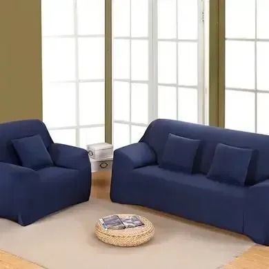 Комплект Чехол на диван + 2 кресла Эластичный Бифлекс Homytex фото