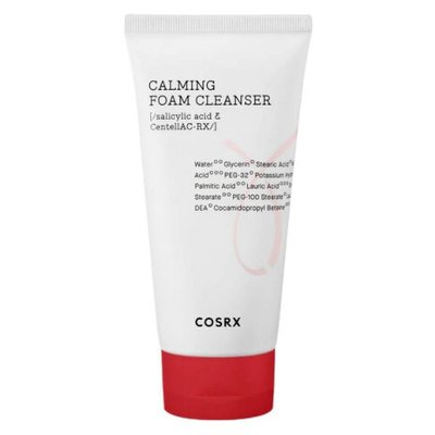 Заспокійлива пінка для проблемної шкіри COSRX AC Collection Calming Foam Cleanser, 50 мл фото