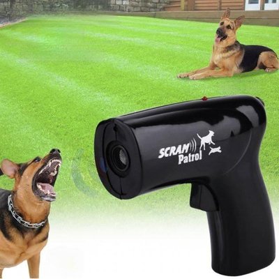 Відлякувач собак ультразвуковий Scram Animal Chaser відстань до 10 метрів фото