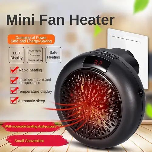 Обогреватель Wonder Heater 900Вт, тепловентилятор для дома, обогреватель дуйчик, тепловентилятор дуйка фото